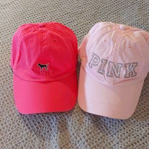 Pink hats